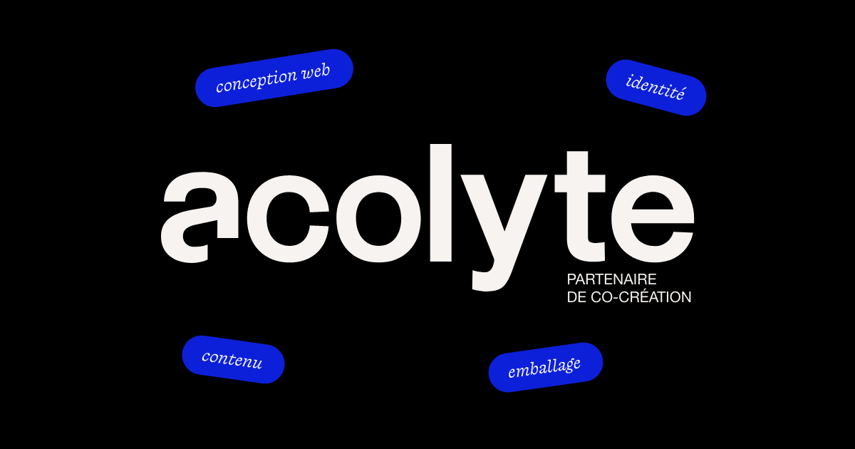 Charge de projets, Web & numérique Acolyte